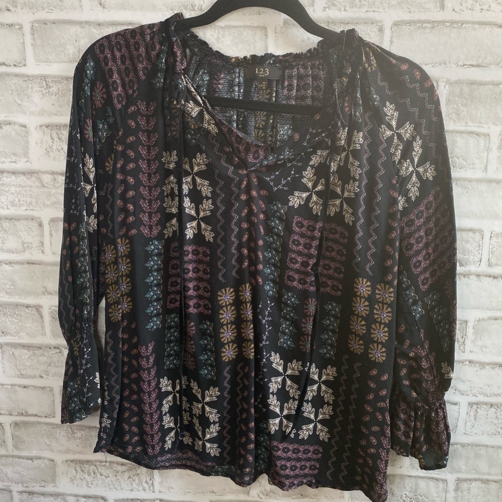 1.2.3 Paris Blouse